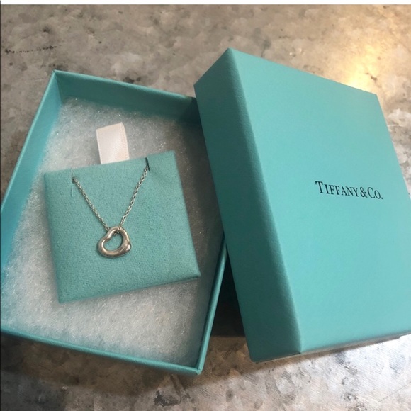 Tiffany & Co. Jewelry - Tiffany & Co. Open Heart necklace